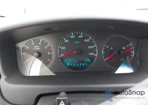 2011 Chevrolet Impala Lt из США, поврежденный, VIN 2G1WG5EK8B1288346